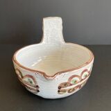 Zoomorphic cut Michel Barbier pottery "The Mulberry"