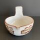 Zoomorphic cut Michel Barbier pottery "The Mulberry"