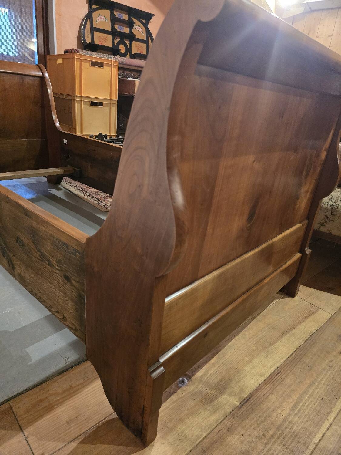 Light children's boat.