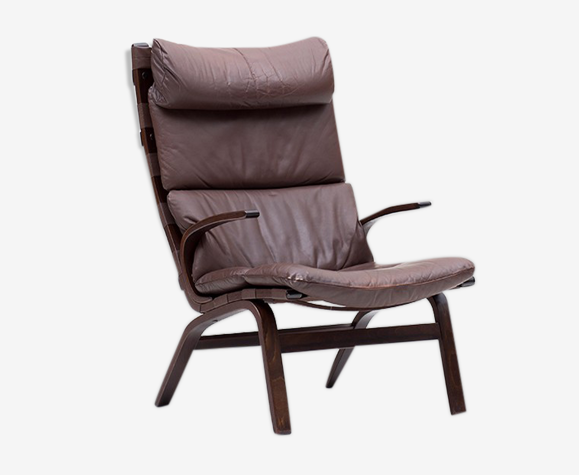 Fauteuil design danois années 1960
