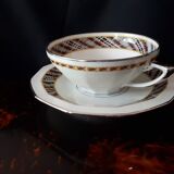 Art deco porcelain service Bernardaud Limoges
