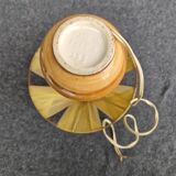 Vintage ceramic bedside lamp