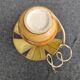 Vintage ceramic bedside lamp