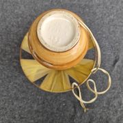 Vintage ceramic bedside lamp