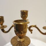 Chissed candlestick 5 branches