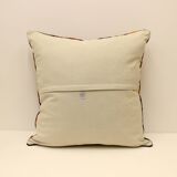 Housse de coussin kilim 60x60.