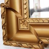 Classic beveled mirror