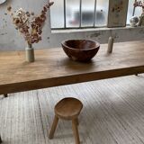 XL thuja root wooden dish