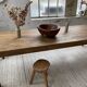 XL thuja root wooden dish