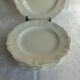 Sarreguemines Ivory Plates