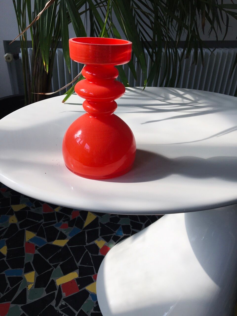 Hoop vase by Hirchberg