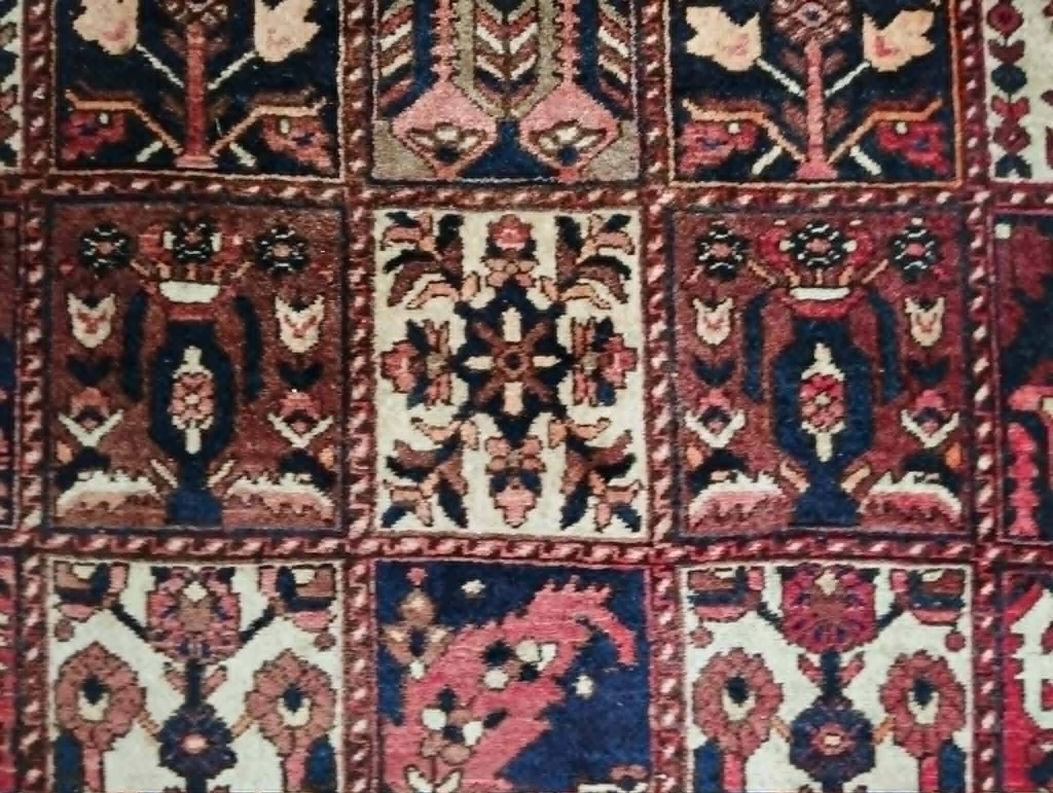 Handmade Bachtiar Persian rug 320x215cm