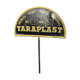 large sign plate in double-sided tole for Taraplast furniture