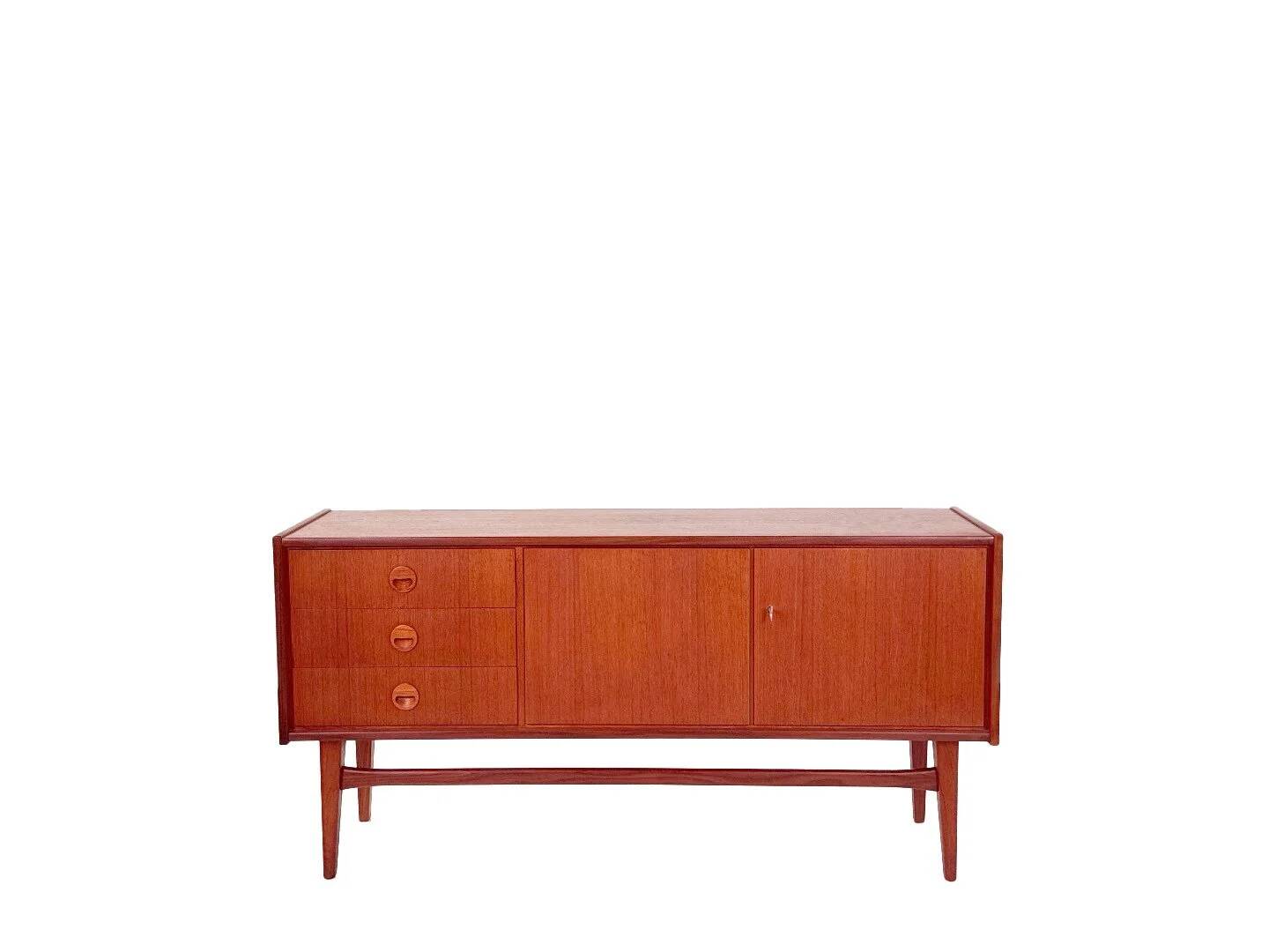 Vintage Bartels Werke sideboard – German mid-century design
