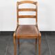 Chaises Barrette avec pieds sabre, lot de 4