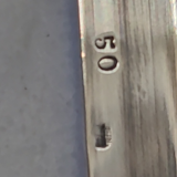 Silver metal top mid-xxth