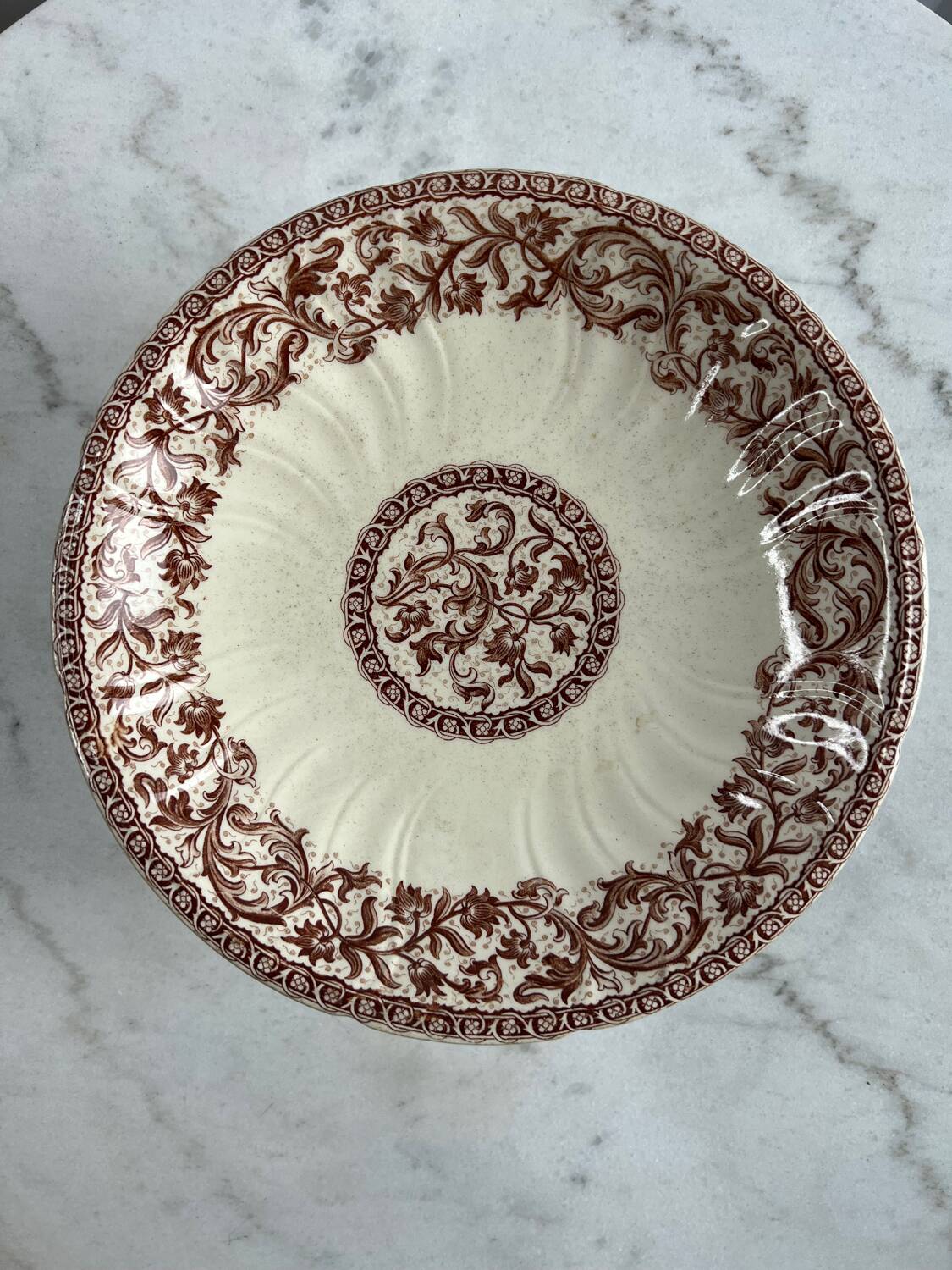 Presentation dish type compote dish GIEN