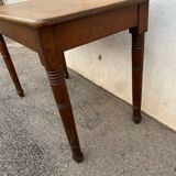 Walnut bistro table