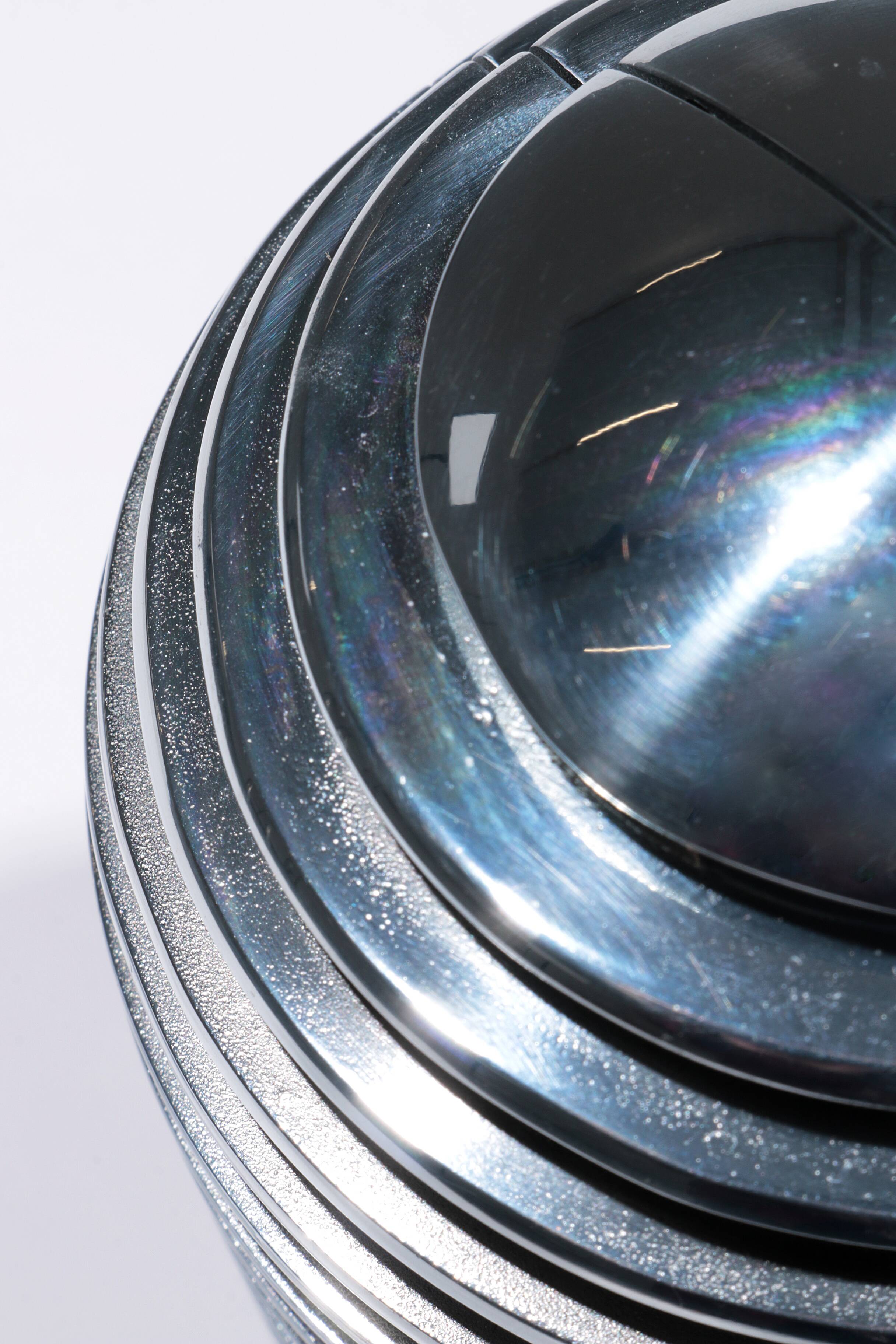 Metalarte Zen Table lamp by Sergi & Oscar Devesa, 1984