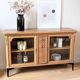 Antique solid wood sideboard, reimagined