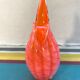 Former Murano pitcher multilayer glass blown rose - anse vintage