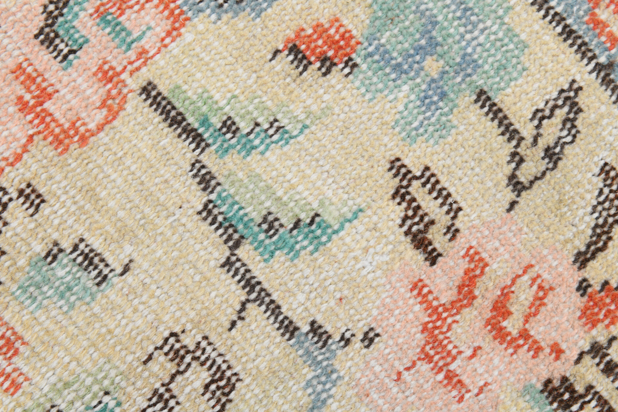 Oriental Handmade Vintage Rug