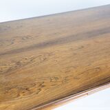 Dining table in rosewood with extensions of danish design from the 1960s