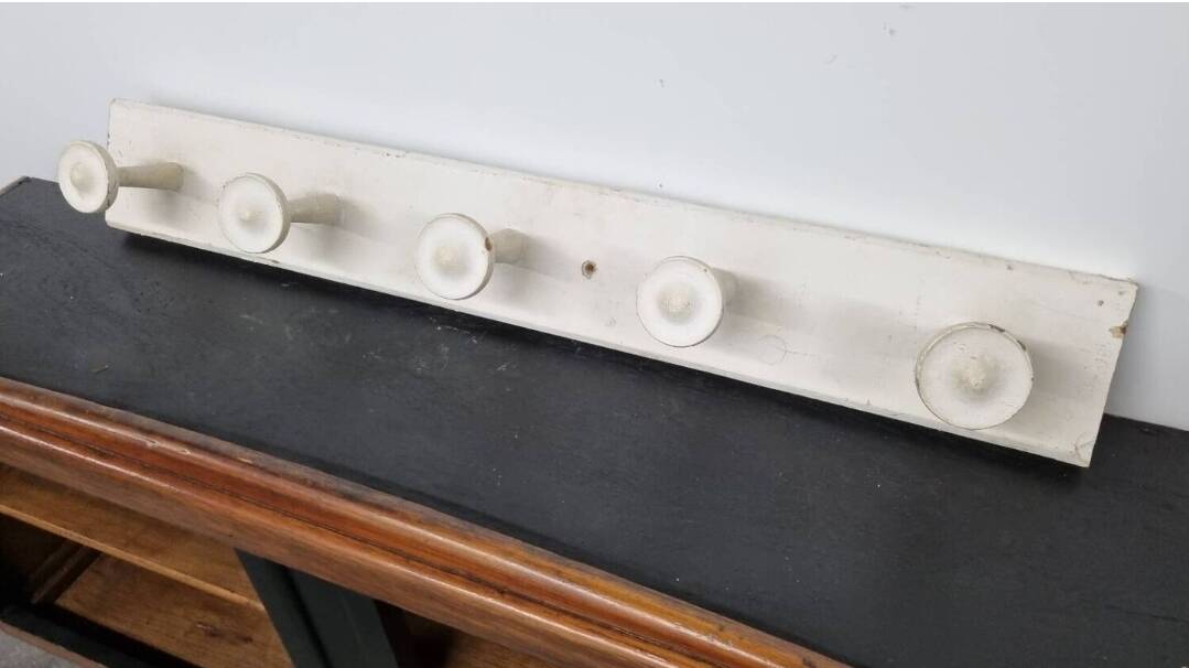 Large vintage coat hook