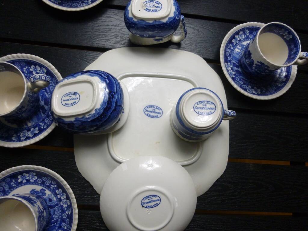 Spode Tower's COPELAND coffee service Made in England