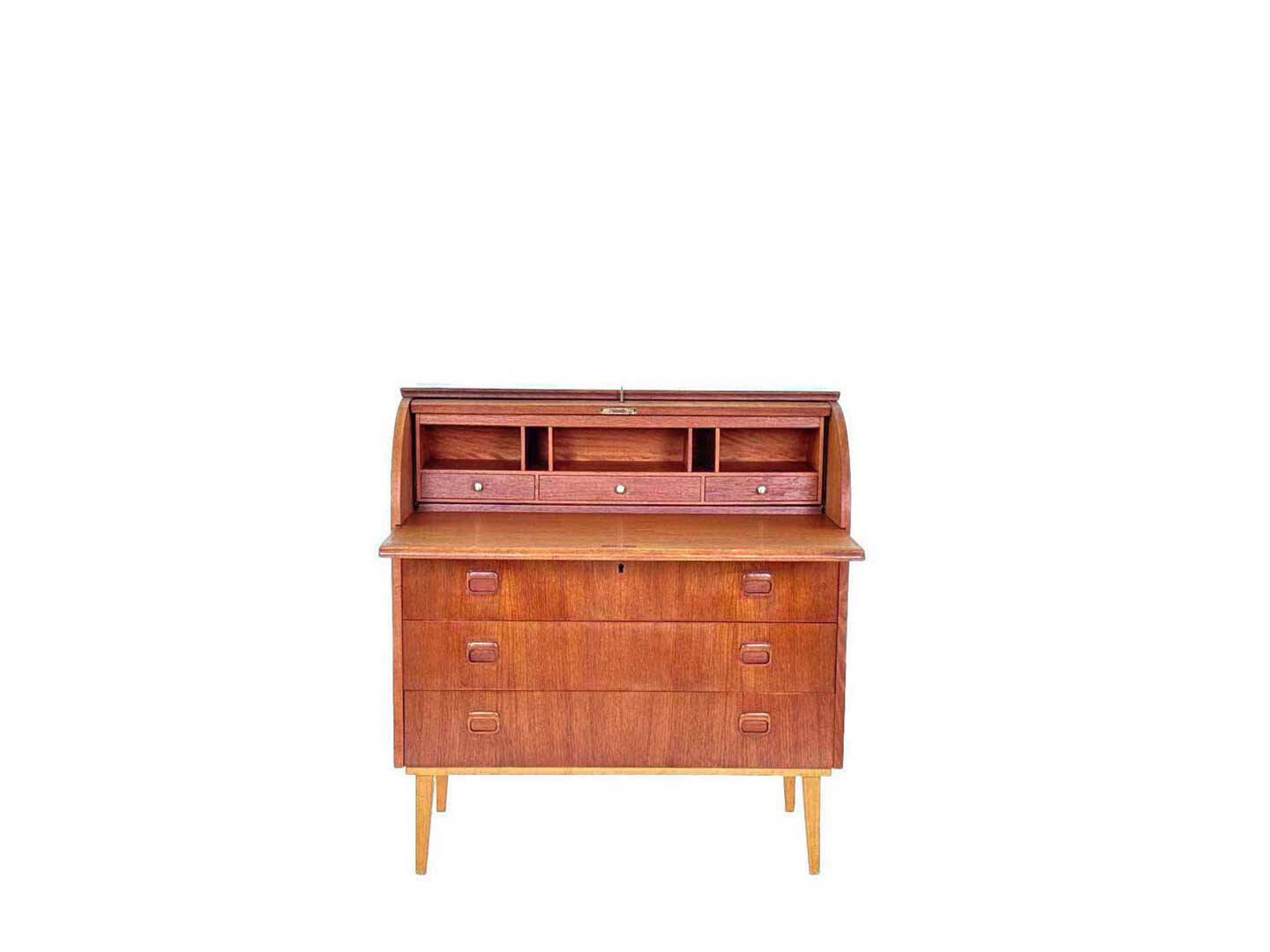 Vintage Danish secretaire by Egon Ostergaard for Svensk Mobelindustri