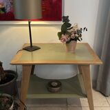 Solid oak table