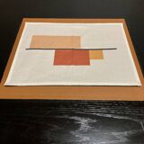 Scandinavian design coffee table 1960.