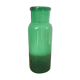 Green glass apothecary jar