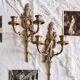 Empire wall sconces