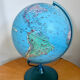 Globe terrestre lumineux 1970