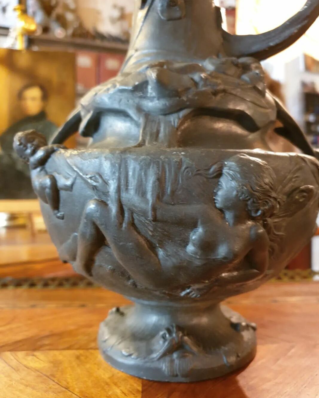 Art nouveau ewer