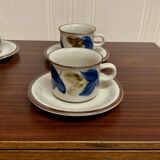 Ensemble 12 pièces design scandinave 1960.