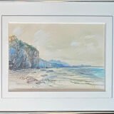 "Cliffs of Normandy" by Michel Ignazi