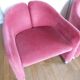 Paire de fauteuils PS142, Eugenio Gerli, 1960s, velours framboise