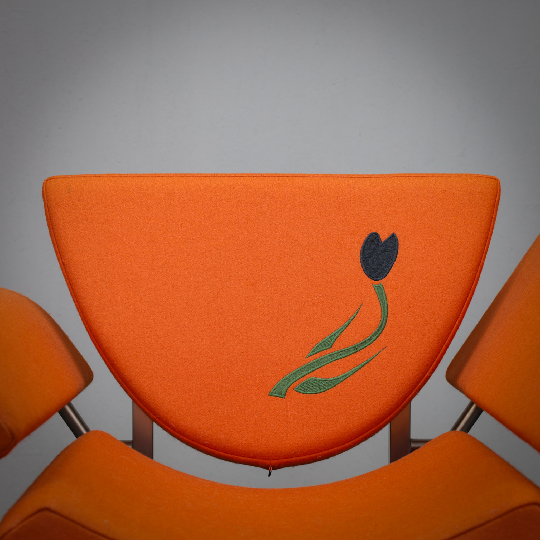 "Fauteuil 'Groeten uit Holland' par Rob Eckhardt, années 1980"