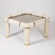 Tommaso Barbi ceramic coffee table, 1960s