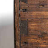 Old wooden chest
