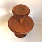 Walnut display 1930s Height 57.5 cm