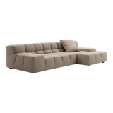 Tufty-Time sofa with chaise longue - beige