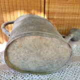 Zinc watering can with pommel