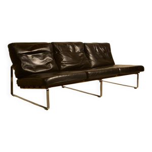 Banc néerlandais unique - noir acier