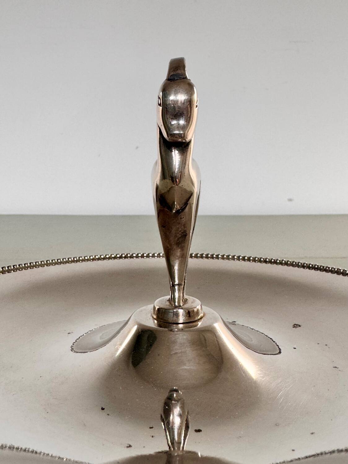 Tray, Art Deco pocket emptier 1930