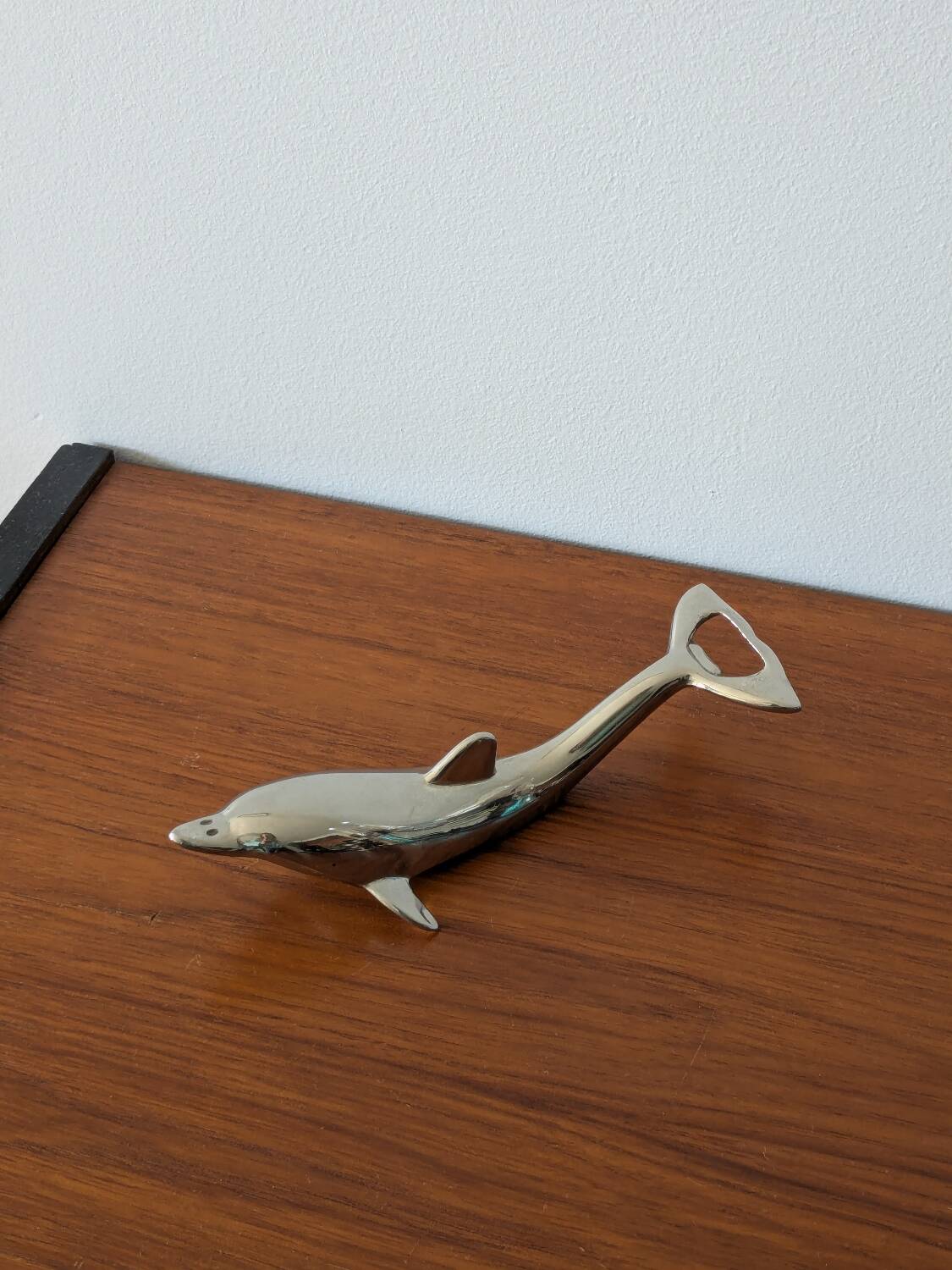 Vintage dolphin bottle opener