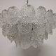 Murano glass chandelier by JT Kalmar circa 1970