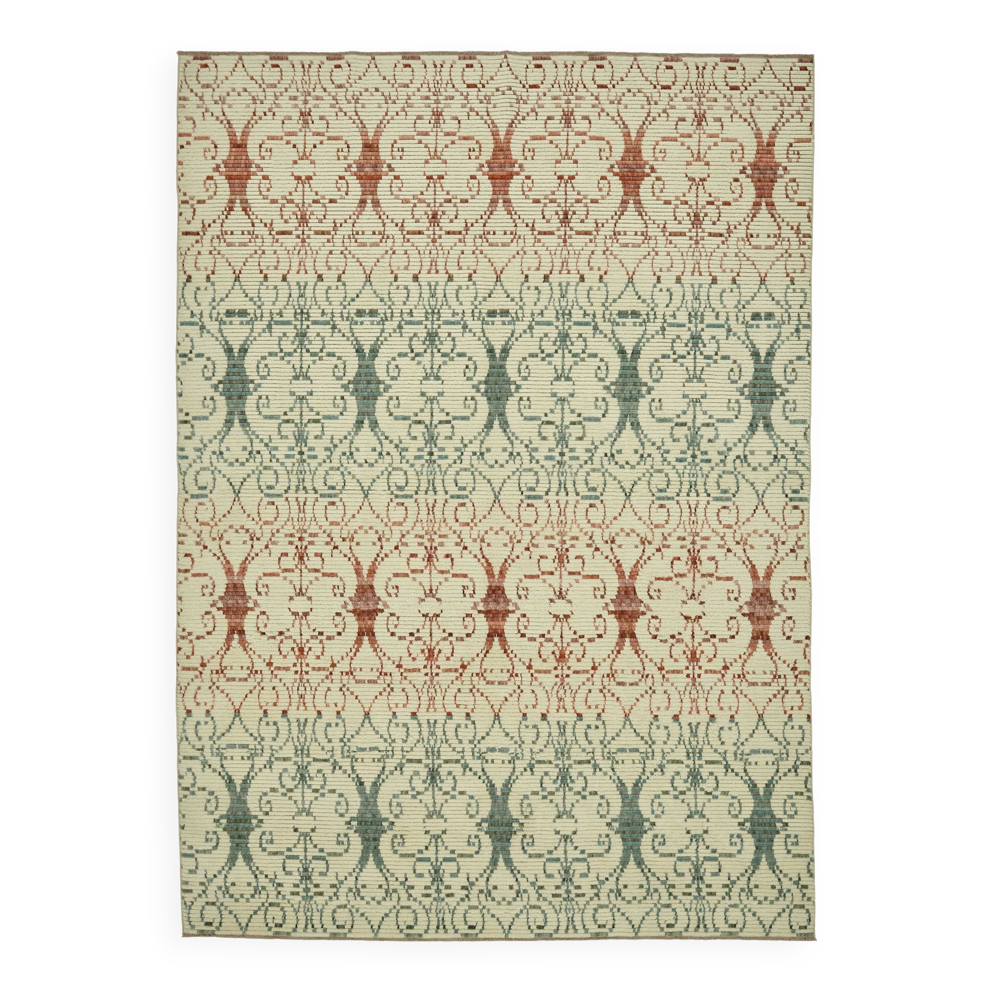 Turkish Handcrafted Loom Oushak Rug 244 cm x 340 cm